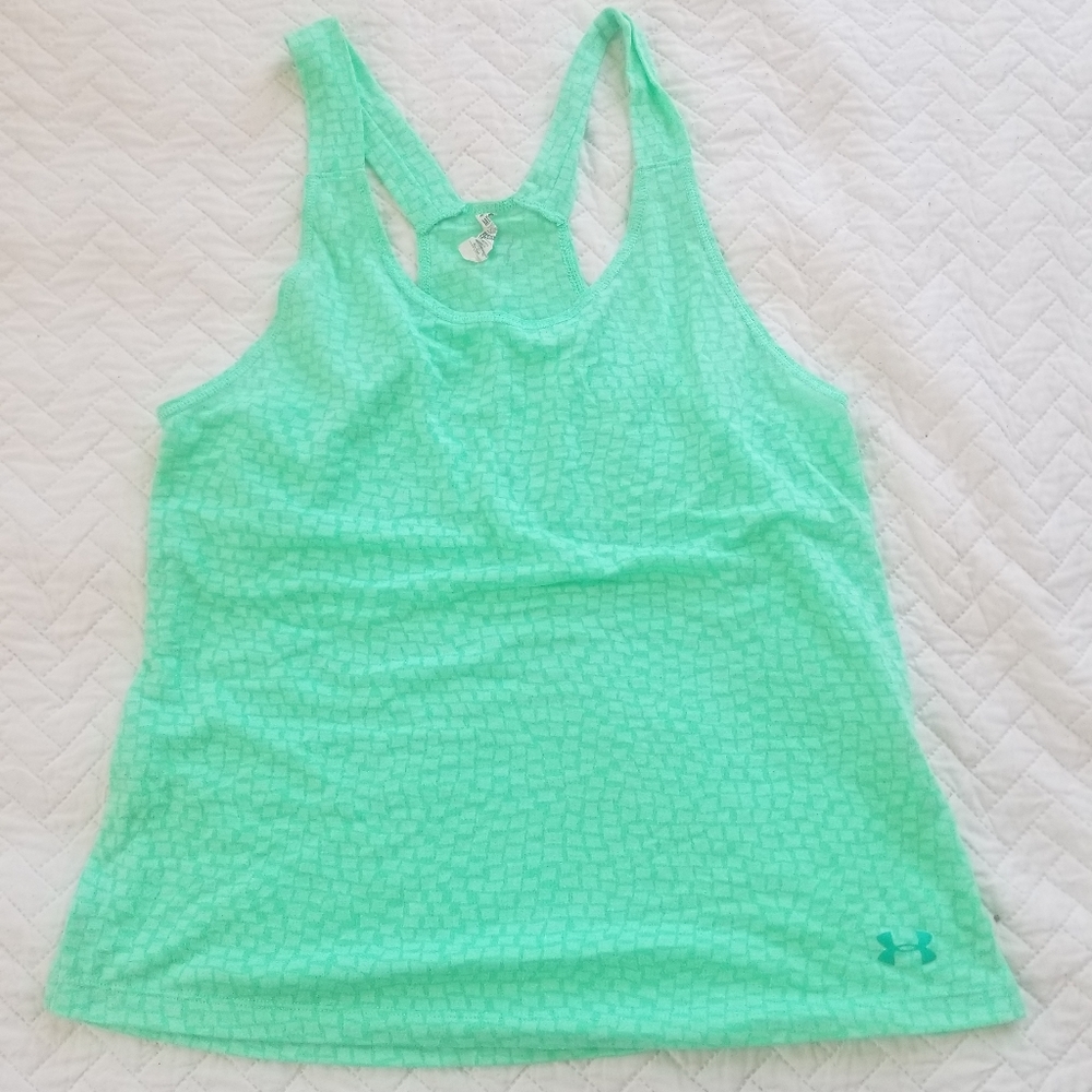 Under armour tank top (M)